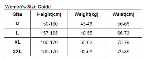 size-women
