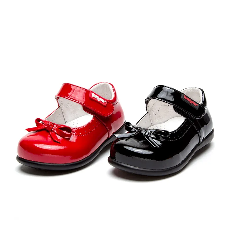 Новое поступление 1 пара детская ортопедическая обувь из натуральной кожи для девочек, детская обувь