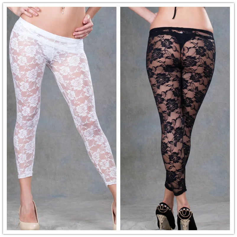 Fitness Sporting Leggings Women Purple Black Mottled Print