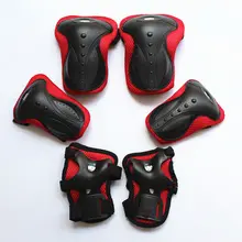 1Set Wrist Support Protection riding biking skating Knee pads & Elbow pads set 6 in 1,for Adults sports safety