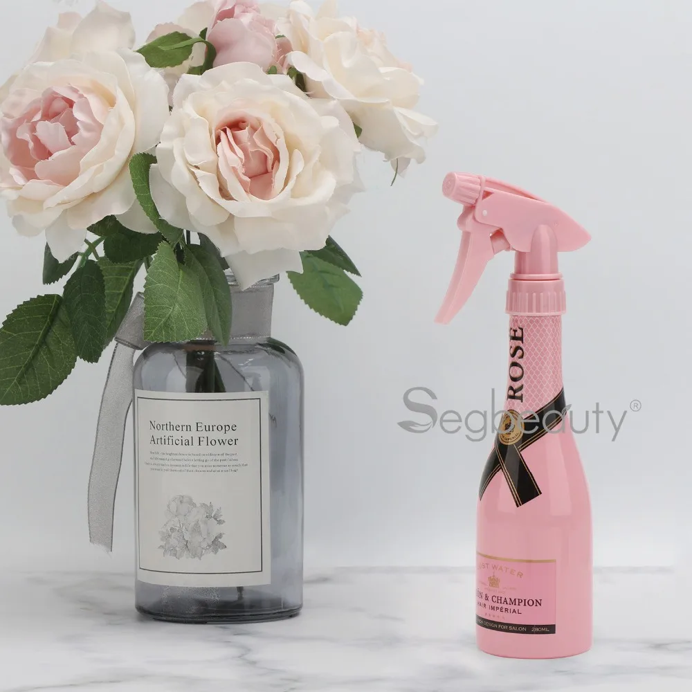 Segbeauty бутылка для спрея для волос 280 мл пластиковая бутылка-спрей с тонкими настройками потока тумана