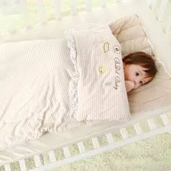Утепленный детский спальный мешок зимний детский конверт детское постельное белье пеленка для новорожденных одеяло цвет хлопок детское