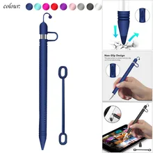 Защитный чехол для iPad Pro Apple Pencil силиконовая подставка с крышкой Хранитель рукав Защита кожи покрытие аксессуары