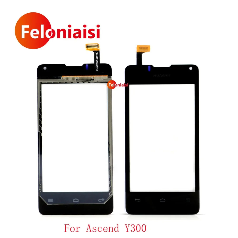 Высокое качество 4 0 &quotдля huawei Ascend Y300 U8833 Сенсорный экран планшета Сенсор внешний