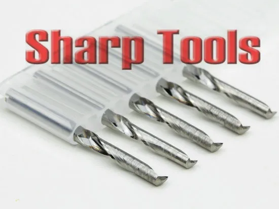 aluminium cnc bits