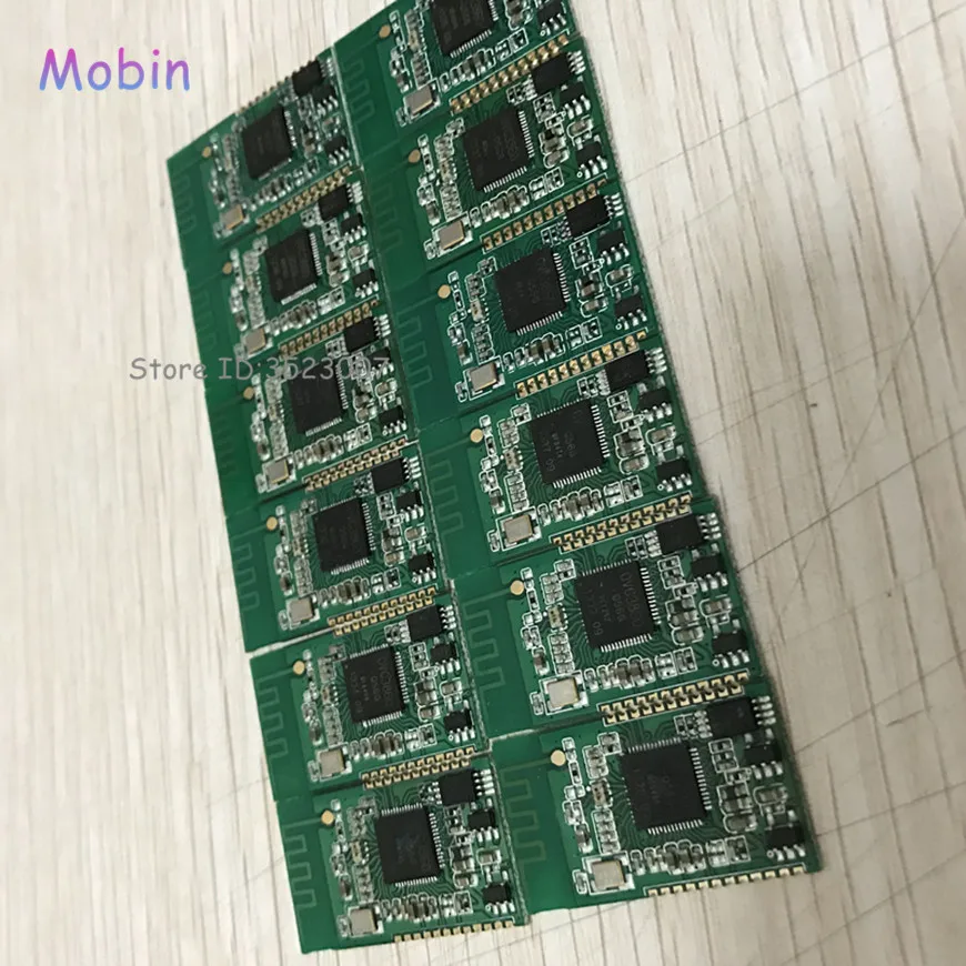 2PCS XS3868 Bluetooth Stereo Audio Module OVC3860 Supports A2DP AVRCP 