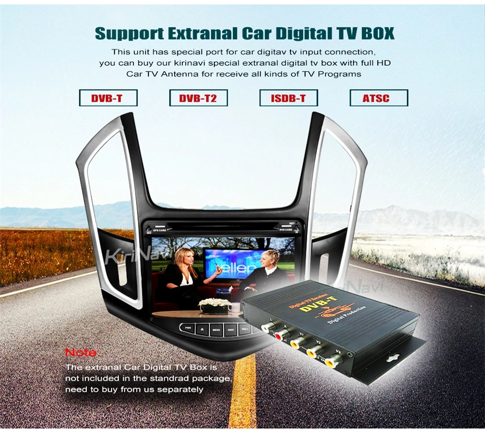 Sale KiriNavi Octa core 4G LET android 7 car stereo for Chevrolet Cruze gps multimedia system 2013 - 2015 support 4K Video 4G 10