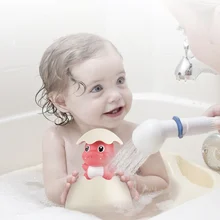 1pc Dinosaur Eggs Bathroom Animals Play Water Spraying Toy Bath Toys Kids Shower Toys Spray Sprinkler Baby Bathing Duck Gifts 1pc Dinosaur Eggs Bathroom Animals Play Water Spraying Toy Bath Toys Kids Shower Toys Spray Sprinkler Baby Bathing Duck Gifts