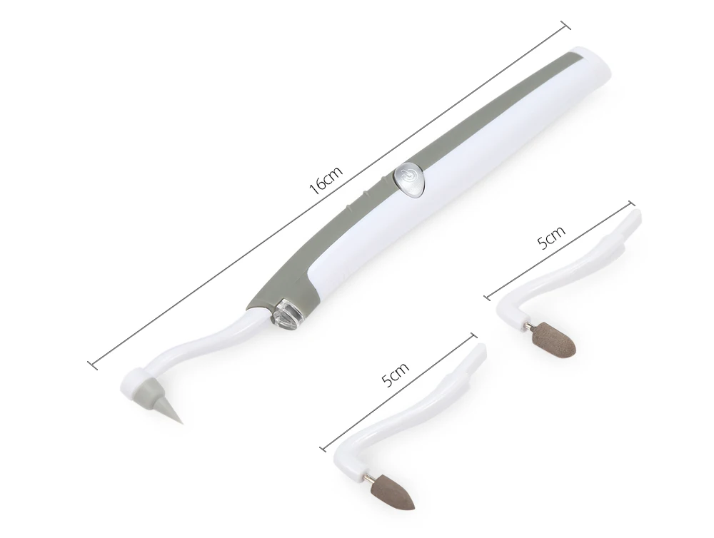 Electric Tooth Stain Eraser Remover Dental Cleaning Teeth Whitening Tool Kit