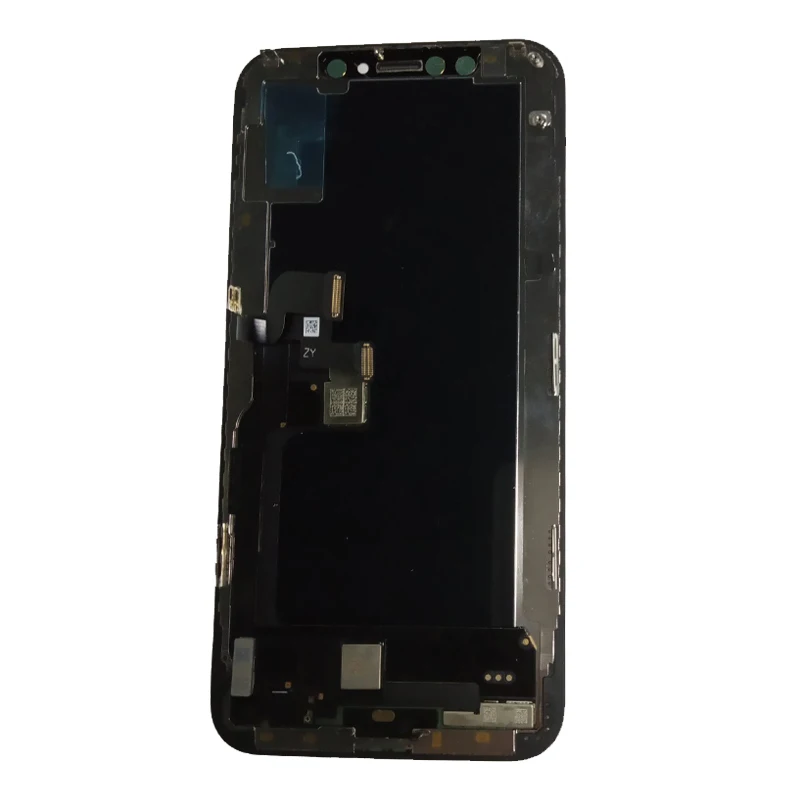 Black-OLED-For-iPhone-X-XS-LCD-Screen-Display-with-Glass-Touch-Screen-Assembly-Replacement-Parts (1)