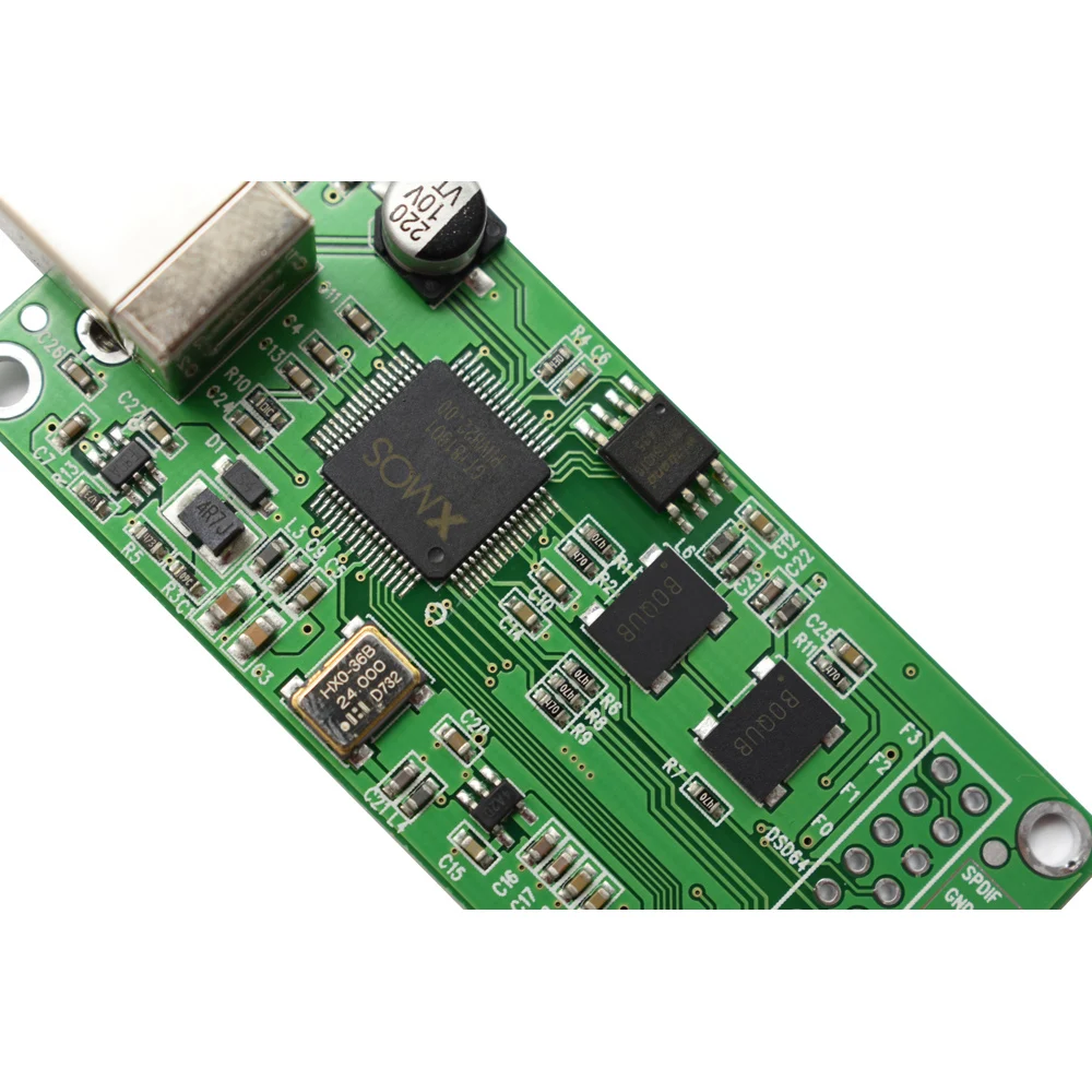 New XU208 xmos USB asynchronous daughter card upgrade SITIME crystal version