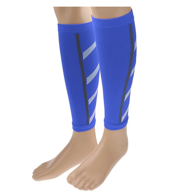 Unisex Running Athletics Compression Sleeves Calf Leg Brace Wrap Shin