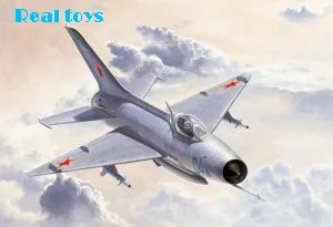Трубач 02858 1/48 MiG-21F-13 Fishbed | Игрушки и хобби