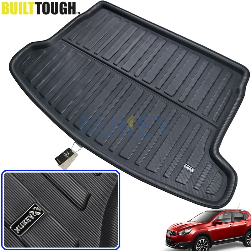 

Accessories Boot Liner Cargo Mat Fit For Nissan Dualis Qashqai J10 2007 2008 2009 2010 2011 2012 2013 Rear Trunk Tray Cover