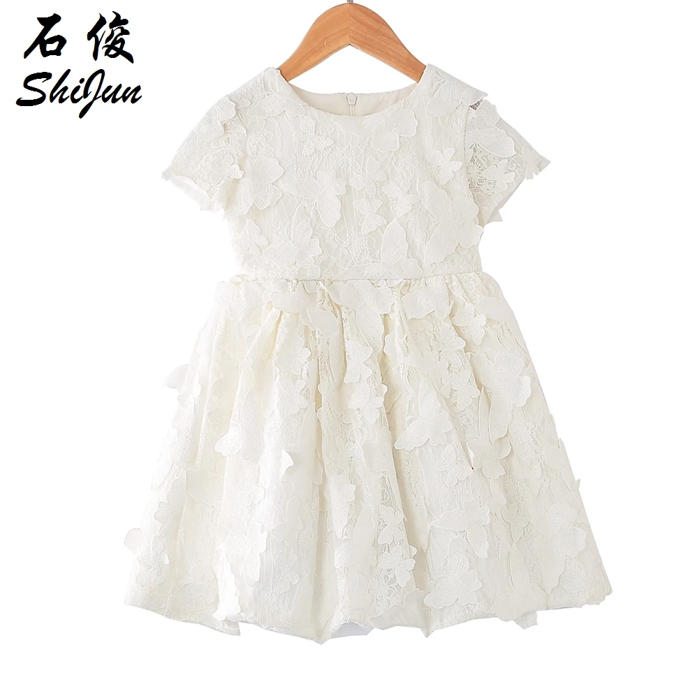My Little One 2019 Summer Wholesale Clothing Rococo Butterfly Ball Gown Luxury Girl Lace Dress | Детская одежда и обувь