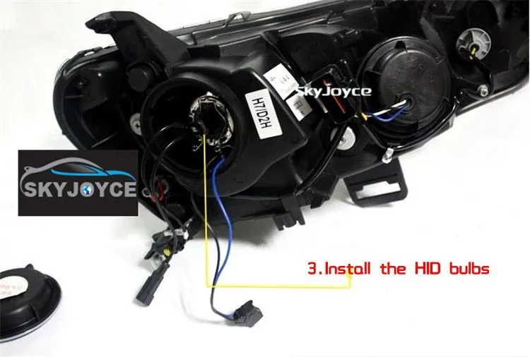 mini all in one hid xenon kit hid Ballast (17)