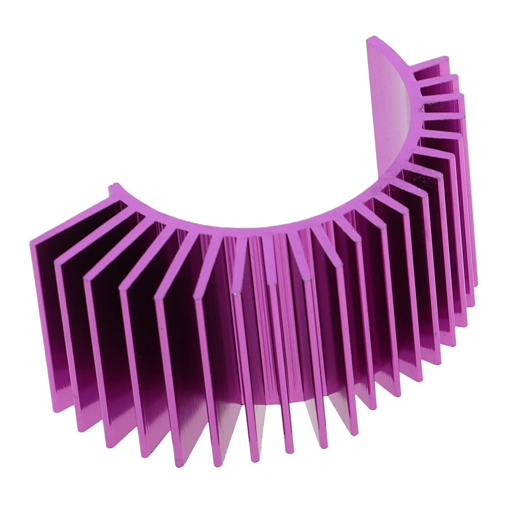 12428 A959-B 540 Motor Heatsink for WLtoys RC Racing Car Spare Parts Purple