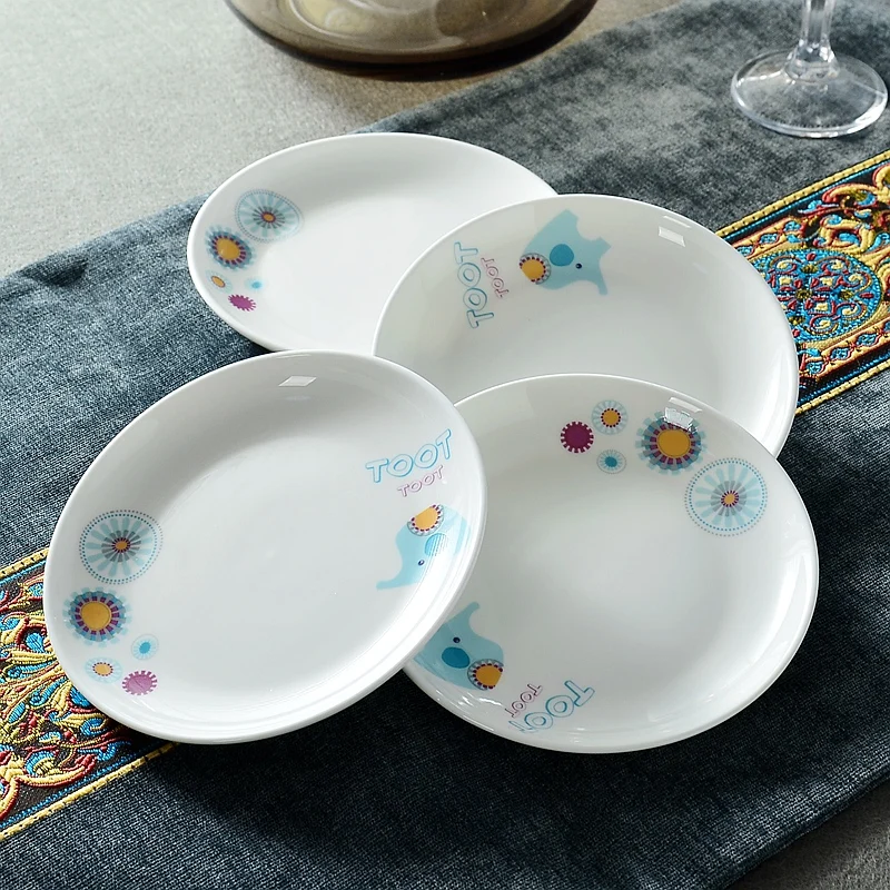4 Inch Tulang Halus Kecil Sushi Piring Piring Buah Porselen Jepang Peralatan Makan Lucu Makanan Untuk Makanan Ringan Keramik Baking Piring Lucu Hidangan Piring Buahsushi Piring Aliexpress
