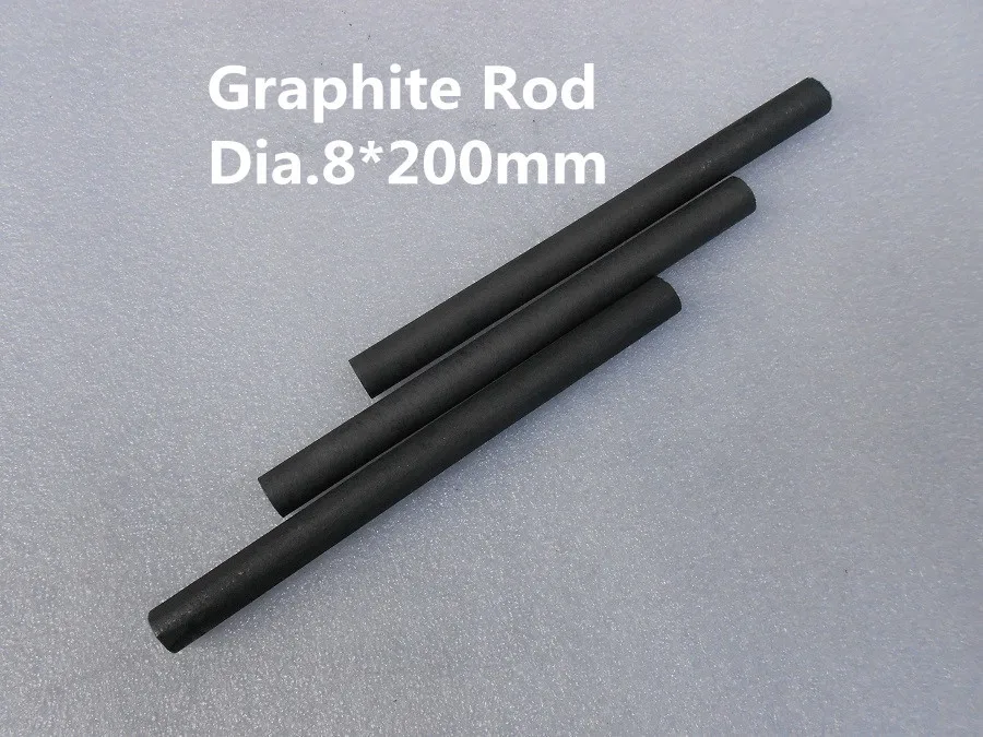 Buy graphite stirring rod dia.8*200mm /graphite rod