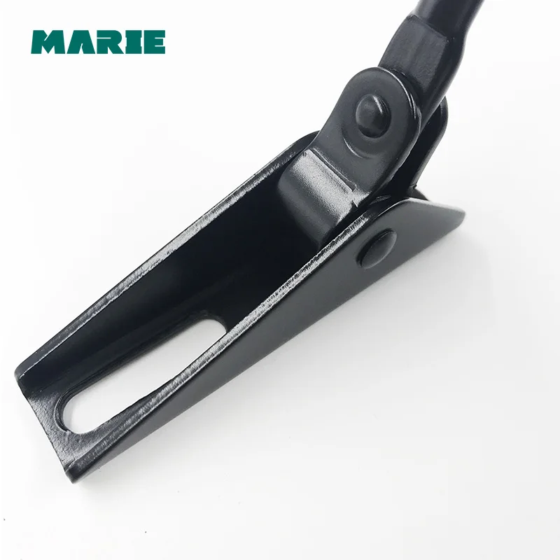 Black Color Aluminum Alloy Door Closer 40kg-65kg Automatic Hydraulic Door Closer