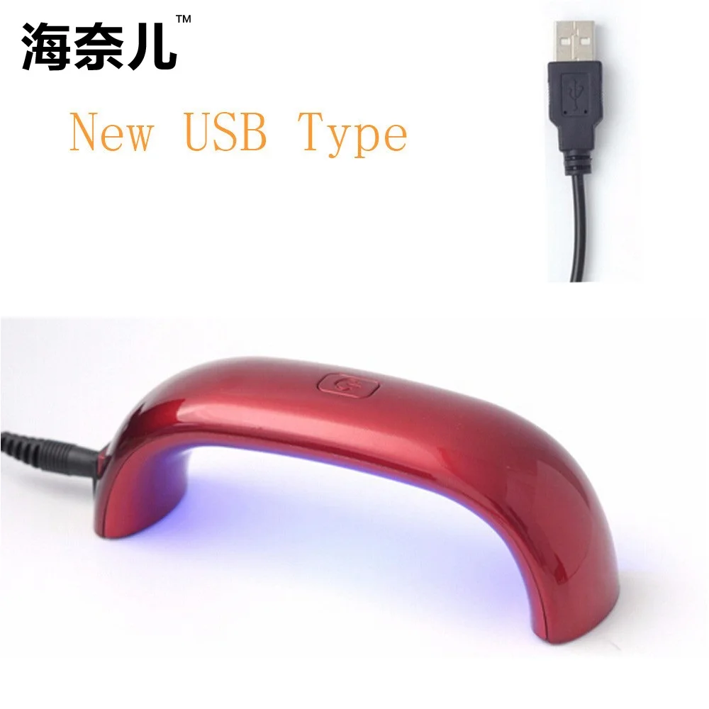 Kaizm-9W-Mini-USB-LED-UV-lamp-for-Nails-Dryer-For-Curing-Led-Rainbow-Lamp-For