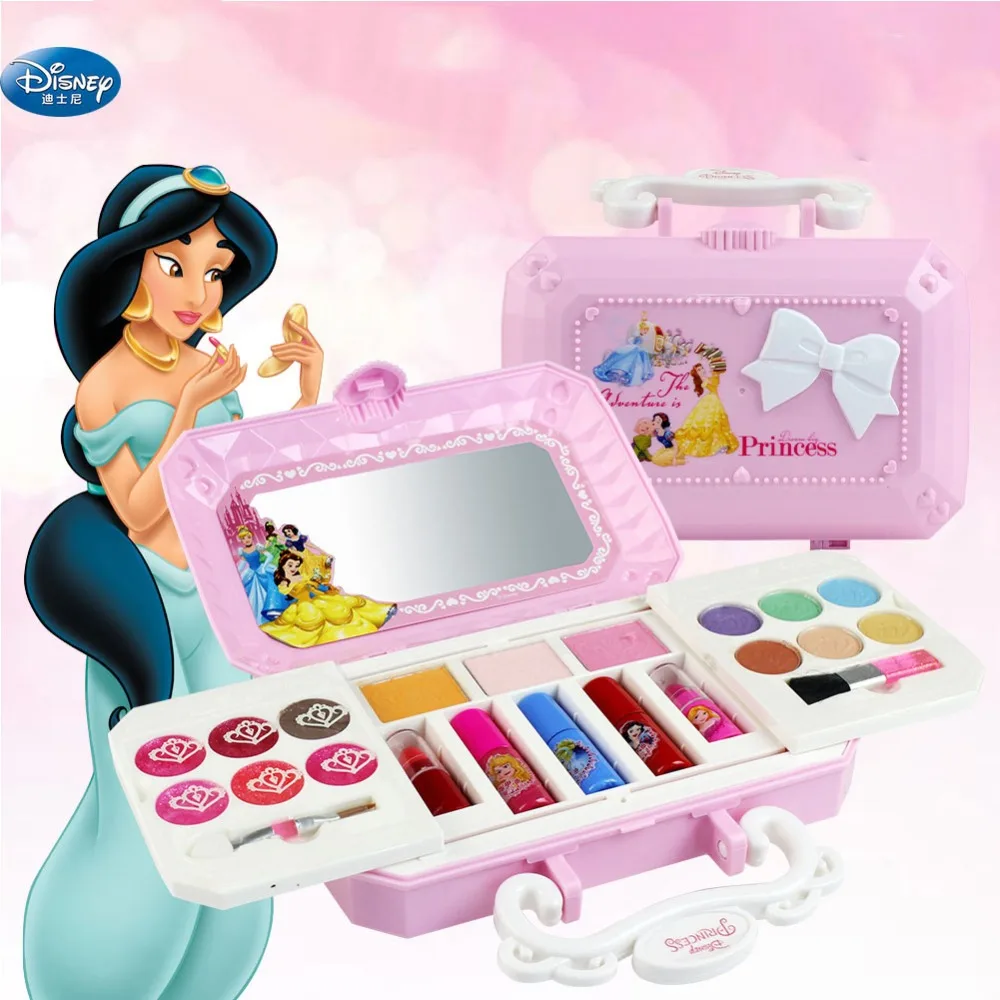Набор для макияжа Принцессы Disney модный косметический набор ролевая игра детей