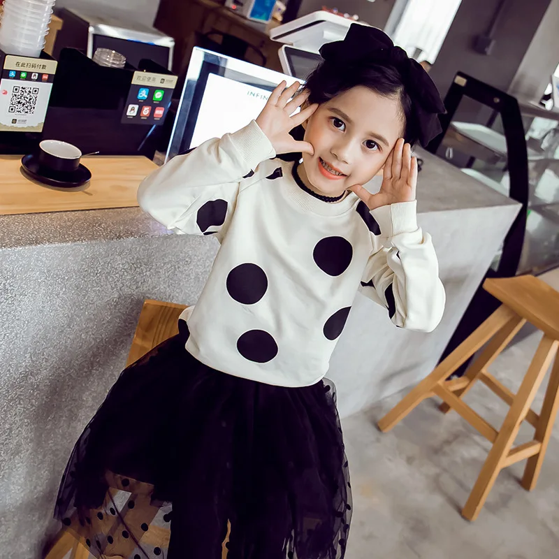 Children Clothing Sets Girls Kids Clothes New Brand Girls T Shirt + Skirt 2 PCS Suit Autumn Spring Suits for 3-12 Years CA1581 Children Clothing Sets Girls Kids Clothes New Brand Girls T Shirt + Skirt 2 PCS Suit Autumn Spring Suits for 3-12 Years CA1581