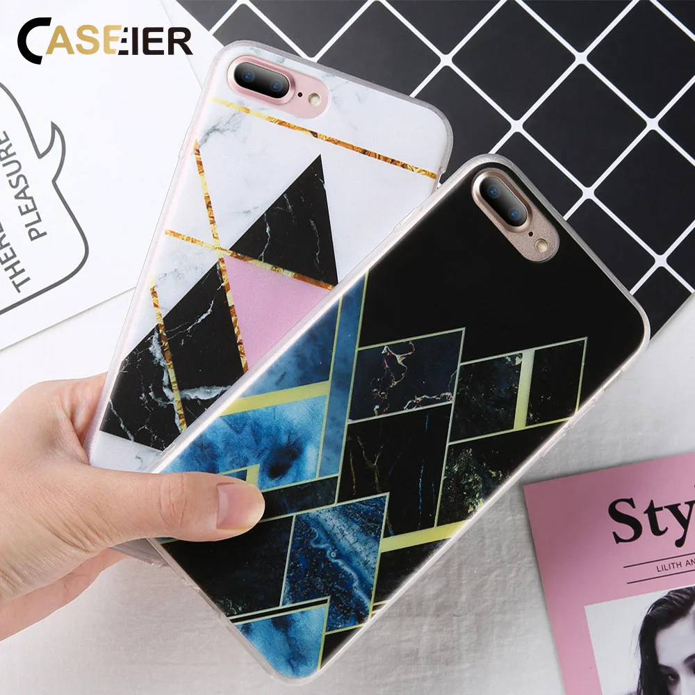 CASEIER чехол для телефона Huawei P20 Lite Pro P10 P9 мягкие чехлы под мрамор Honor 8 9 Coque Capinha |