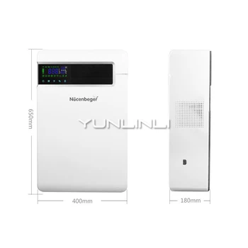 

Air Purifier WiFi Smart Cabinet Type New Fan Four-fold Filter In Addition To Formaldehyde Defogging Wall-mounted NCBG-150GD