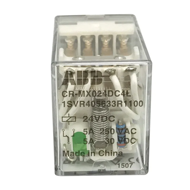 ABB 4 Pin Реле CR-MX024DC4L DC24V Управление реле | Инструменты