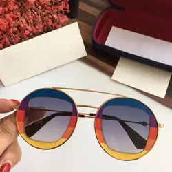 2018 Роскошные Подиумные Солнцезащитные очки женские брендовые дизайнерские солнцезащитные очки для женщин Картер очки Y1106