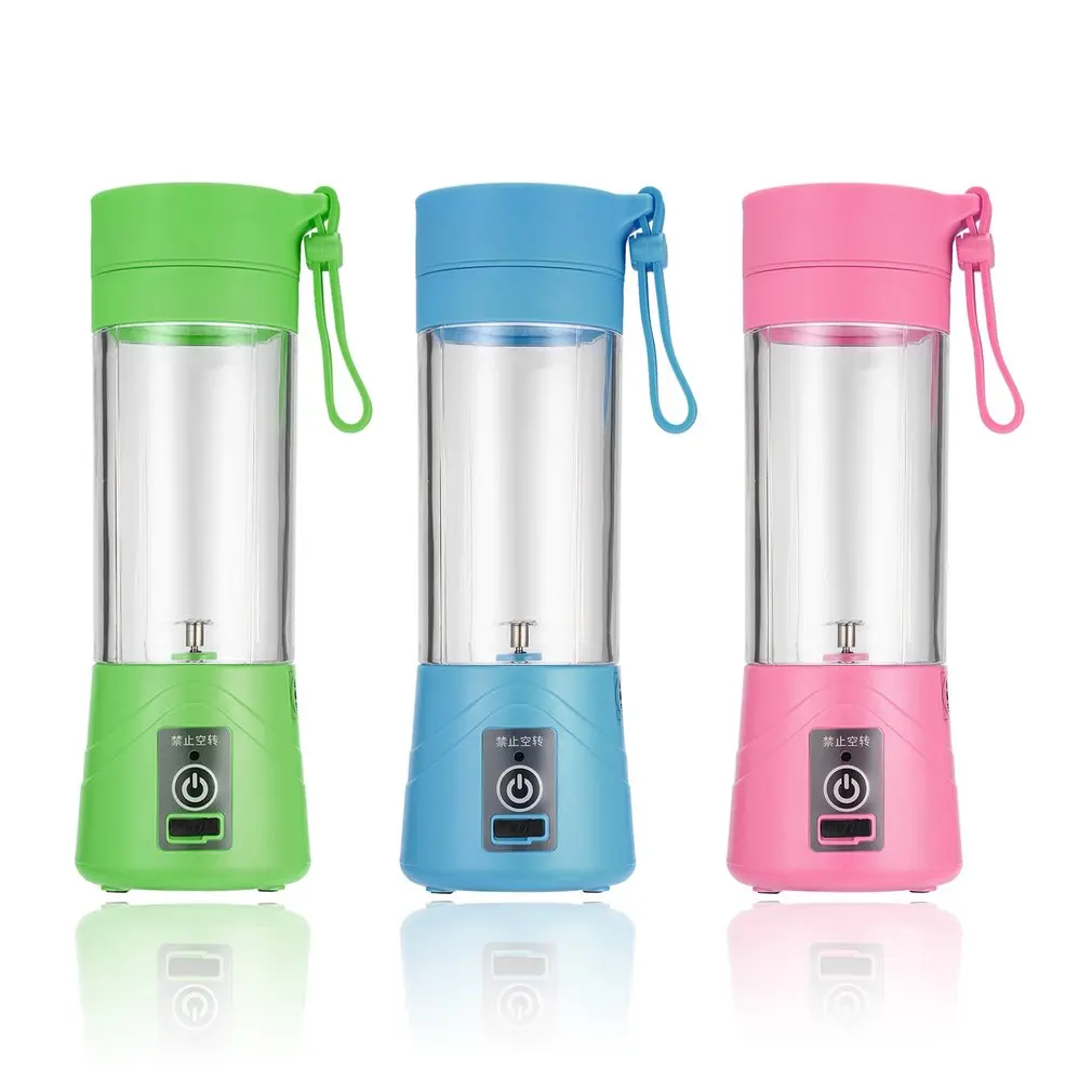 Cena 380ML przenośny blender USB butelka na soki kuchnia elektryczna wyciskarka do cytryn wyciskacz rozwiertak maszyna wyciskacz rozwiertak butelka
