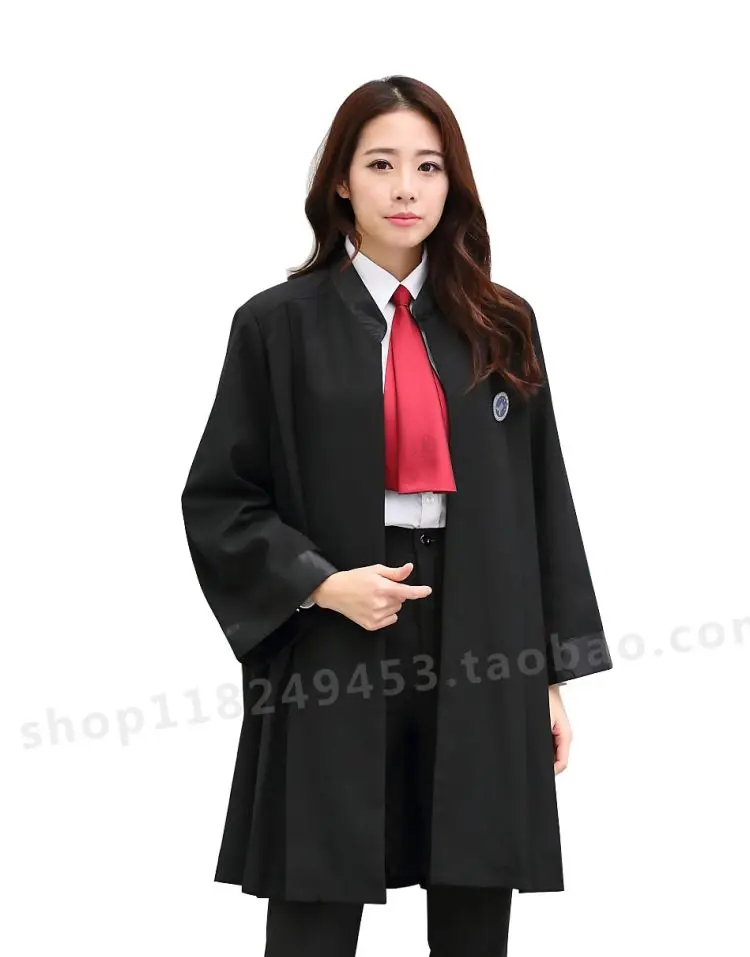 Lawyers robe law lawyers clothing new men and women standard version of the lawyers in court to send a tie