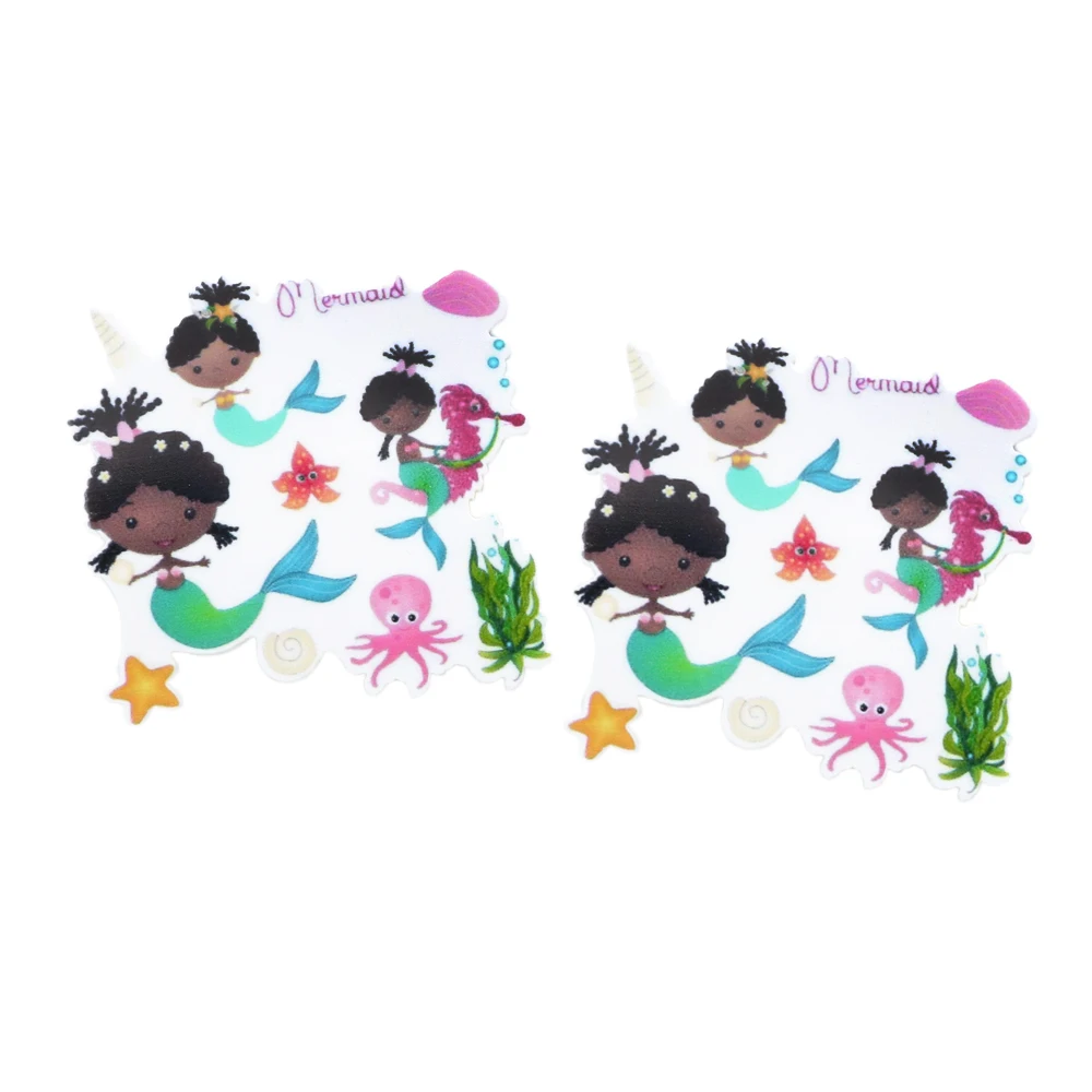 

David accessories Cartoon flat back planar resin diy decoration crafts accessories 10pieces,DIY handmade materials,10Yc3569