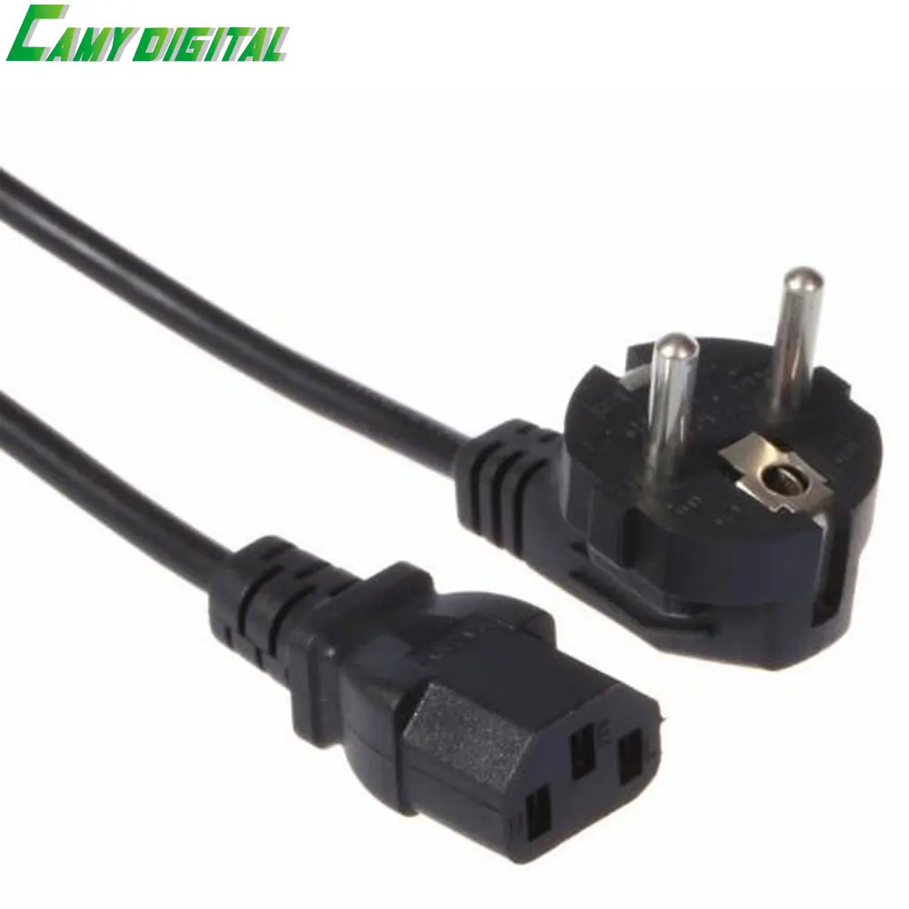 

IEC Universal 5m EU/US/UK Plug AC Power Cord Cable For Studio Flash