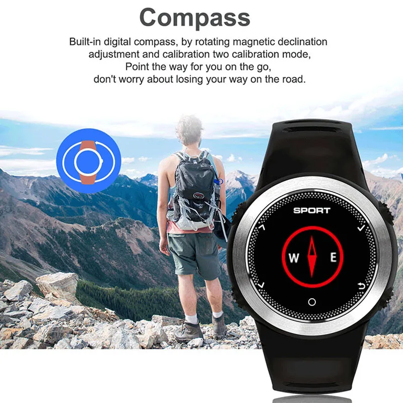 

SYNOKE Smart Watch Men Relogio Masculino Bluetooth Waterproof Smartwatch Man Fitness Tracker Clock GPS Sport Display Watches