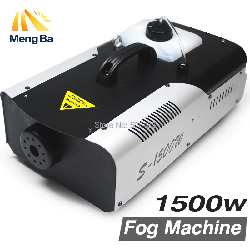 1500W Fog Machine /Smoke Machine/Professional 1500W Fogger For Wedding home party Stage dj Equipment with Free&Fast shipping