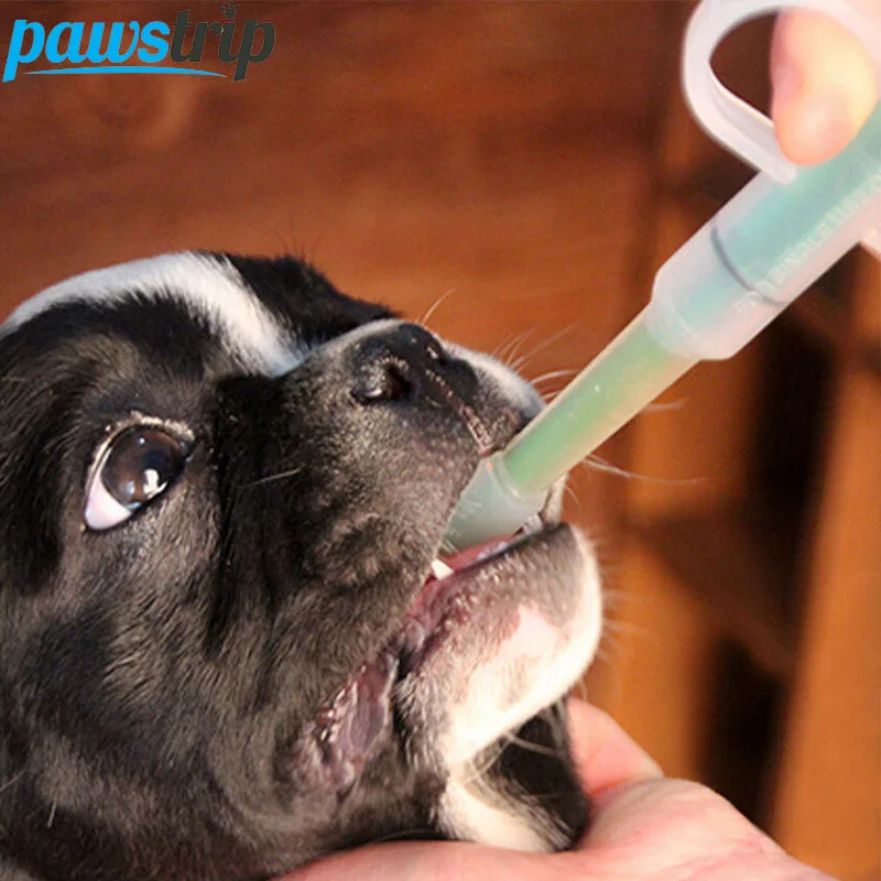 

Useful Dog Cat Medicine Feeder Tablet Piller Feeding Kit Syringe Giving Aid Pump 15*6cm