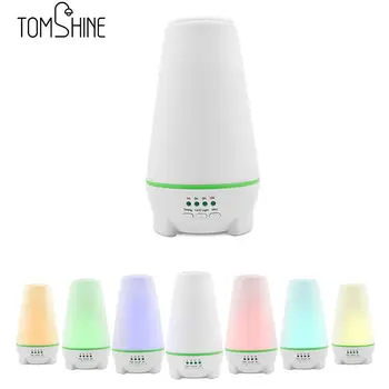 

Aroma Essential Oil Diffuser 130ml for Office Home Ultrasonic Mist Humidifier Air Purifier 7 Color Change LED Night light