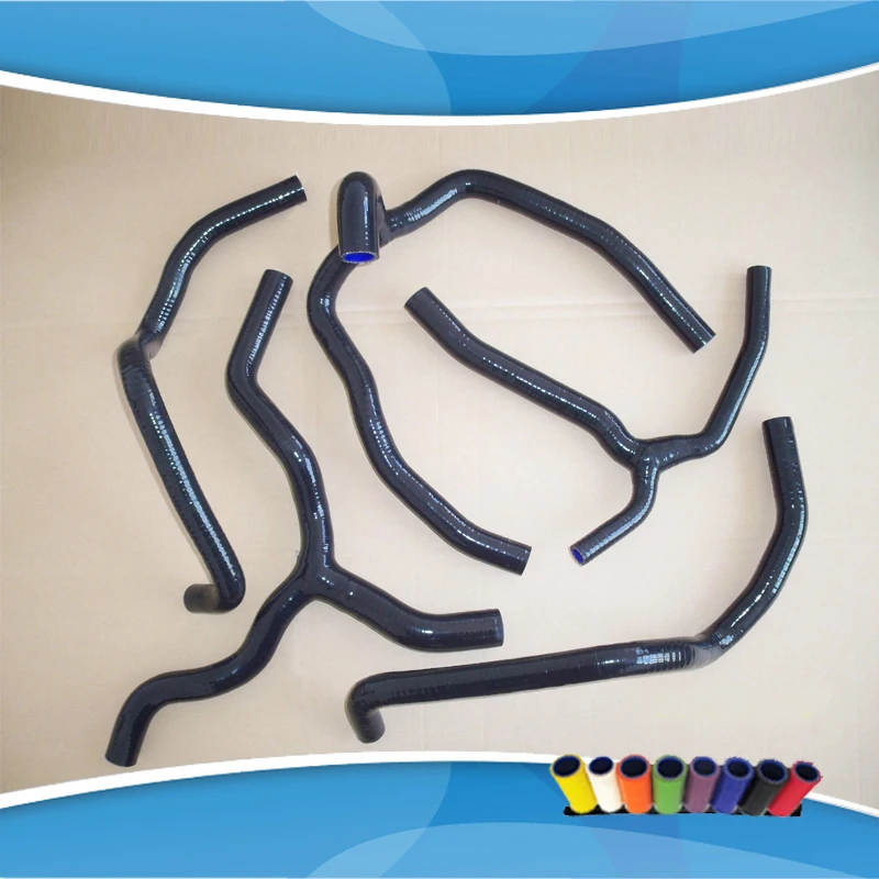 Motorcycle silicone radiator hose kit for Honda GoldWing GL1800 01 10