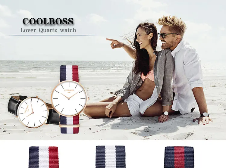 2017 Топ люксовых брендов кварцевые часы Для женщин известный Повседневное мода нейлон Для женщин спортивные часы Relogio Masculino