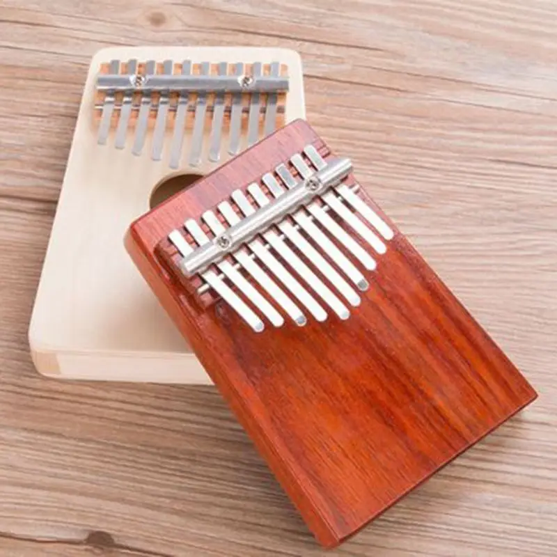 Thumb piano portable beginner instrument kalimba 10 note finger piano