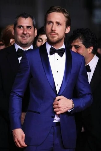 semi formal attire for men red