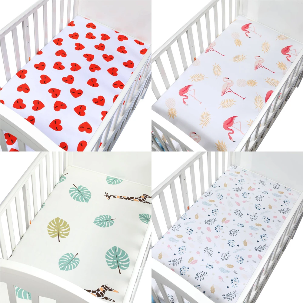 Drap Housse Pour Berceau De Bebe Couvre Lit Tisse Doux Protection De Literie Pour Nouveau Ne Aliexpress