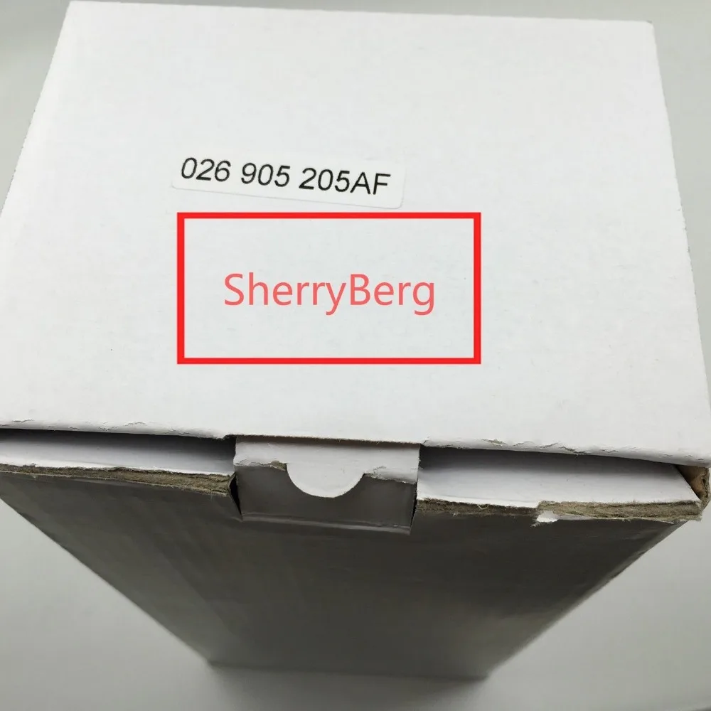SherryBerg 027905205L компонентов для AUDI 4000 1984 L4-1.8L для Volkswagen Golf Jetta лиса 1237020089 0237020087 D5006 02790520