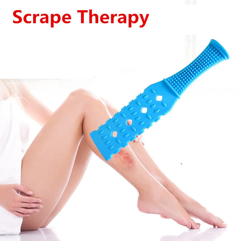 

Scrape Chinese Medical Therapy Stimulate Circulation Warm Channels to Relive Pain Clear Body Toxin T0345SPE
