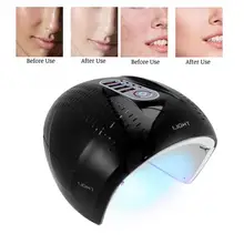 4 цвета PDT аппарат для удаления акне лицо светодиодный, фотонный терапия по омоложению кожи удаления акне против морщин спа устройство для приготовления маски