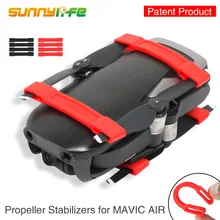 DJI Mavic Air propeller holder Silicone Soft Clip Fixed Protection Guard fixator for Mavic Air Accessories