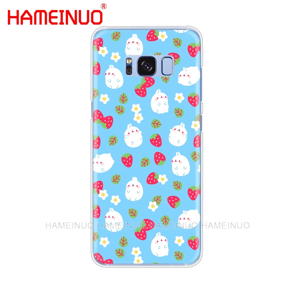HAMEINUO Molang кролика Симпатичные Kawaii коробка картофель Чехол для мобильного