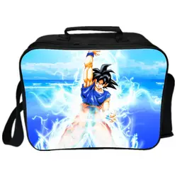 Новые поступления мультфильм Dragon Ball дети обед мешок для Кулинария для детей коробка Супер Саян солнце Гоку для мальчиков Портативный Cooler